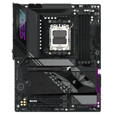 Mainboard GIGABYTE X870E AORUS ELITE WIFI7 (AMD X870E / Socket AM5 / ATX / DDR5)