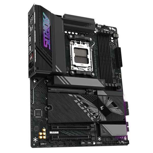 Mainboard GIGABYTE X870E AORUS ELITE WIFI7 (AMD X870E / Socket AM5 / ATX / DDR5)