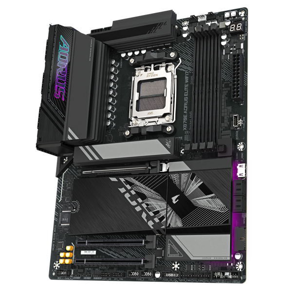 Mainboard GIGABYTE X870E AORUS ELITE WIFI7 (AMD X870E / Socket AM5 / ATX / DDR5)