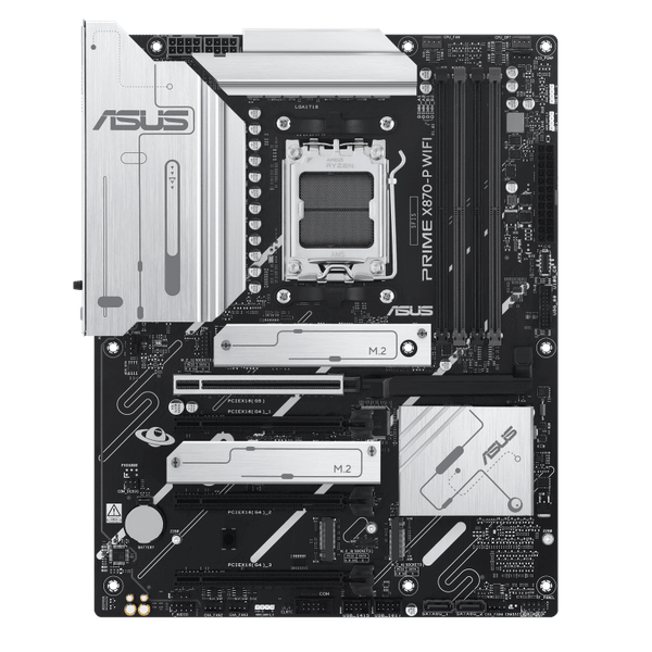 Mainboard - Asus Prime X870-P WIFI-CSM (AMD X870, Socket AM5, ATX, DDR5)