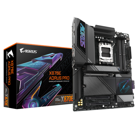 Mainboard GIGABYTE X870E AORUS PRO (AMD X870E / Socket AM5 / ATX / DDR5)