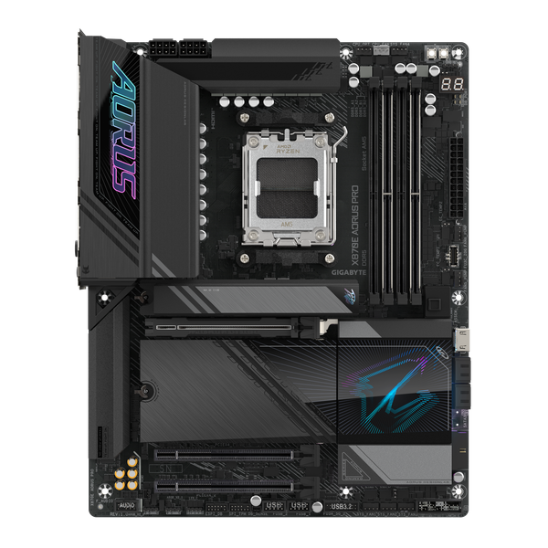 Mainboard GIGABYTE X870E AORUS PRO (AMD X870E / Socket AM5 / ATX / DDR5)