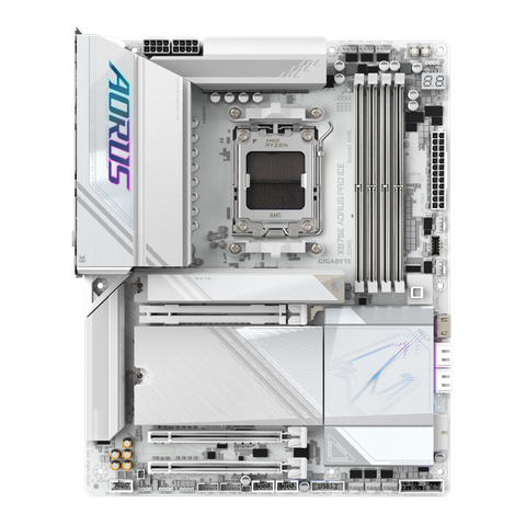 Mainboard GIGABYTE X870E AORUS PRO ICE (AMD X870E / Socket AM5 / ATX / DDR5)
