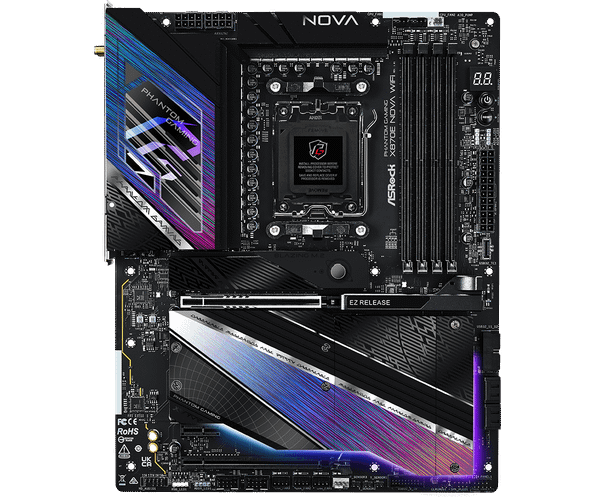 Mainboard ASROCK X870E NOVA WIFI (AMD X870E / Socket AM5 / ATX / DDR5)