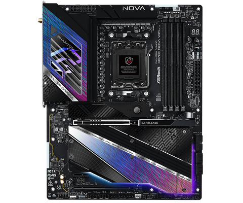 Mainboard ASROCK X870E NOVA WIFI (AMD X870E / Socket AM5 / ATX / DDR5)
