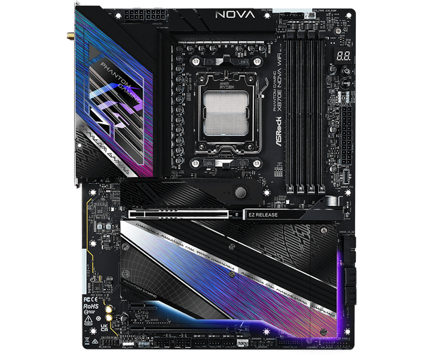 Mainboard ASROCK X870E NOVA WIFI (AMD X870E / Socket AM5 / ATX / DDR5)