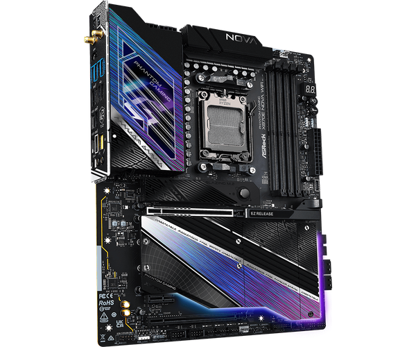 Mainboard ASROCK X870E NOVA WIFI (AMD X870E / Socket AM5 / ATX / DDR5)