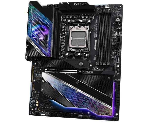 Mainboard ASROCK X870E NOVA WIFI (AMD X870E / Socket AM5 / ATX / DDR5)