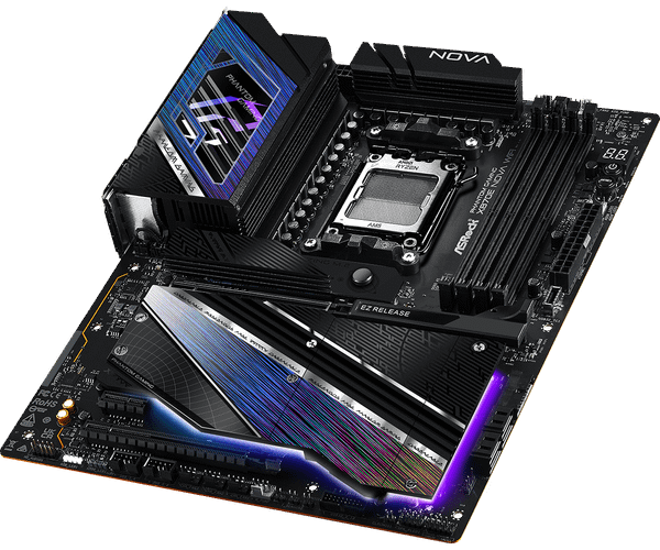 Mainboard ASROCK X870E NOVA WIFI (AMD X870E / Socket AM5 / ATX / DDR5)
