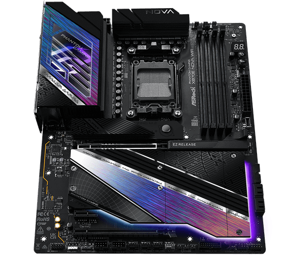 Mainboard ASROCK X870E NOVA WIFI (AMD X870E / Socket AM5 / ATX / DDR5)