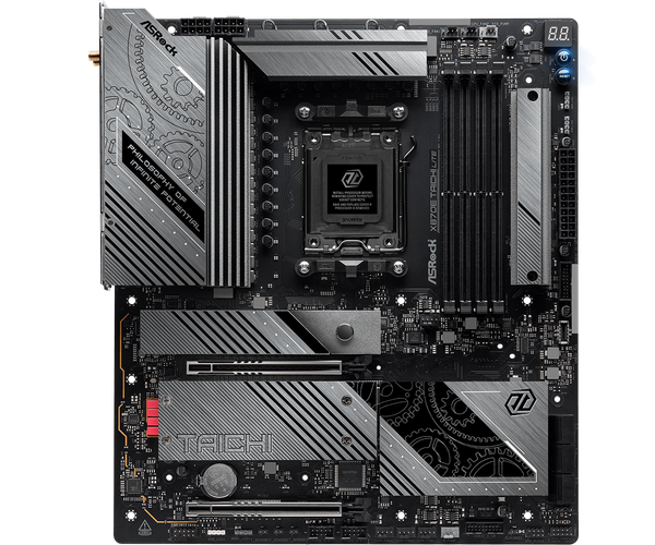 Mainboard ASROCK X870E TAICHI LITE (AMD X870E / Socket AM5 / ATX / DDR5)