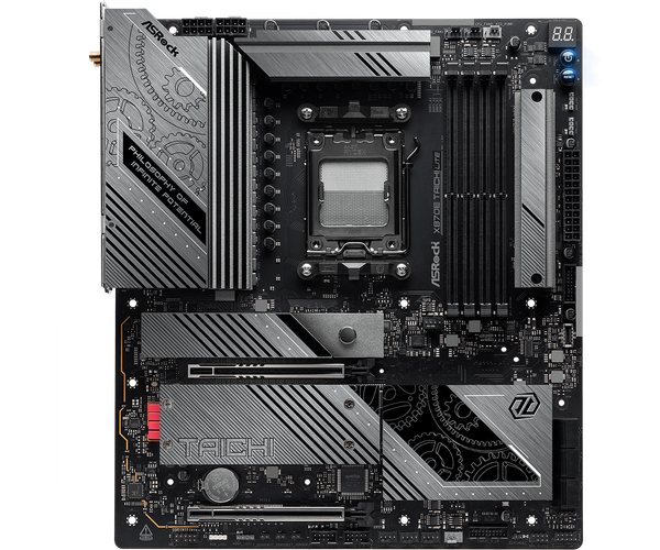 Mainboard ASROCK X870E TAICHI LITE (AMD X870E / Socket AM5 / ATX / DDR5)