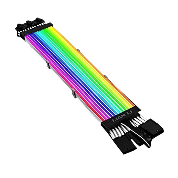 Dây Nguồn Nối Dài VGA - Lian Li Strimer Plus V2 | ARGB | 3x8 Pin