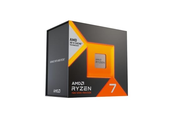 Bộ Vi Xử Lý - CPU AMD Ryzen 7 7800X3D / 4.2GHz Boost 5.0GHz / 8 nhân 16 luồng / 104MB / AM5