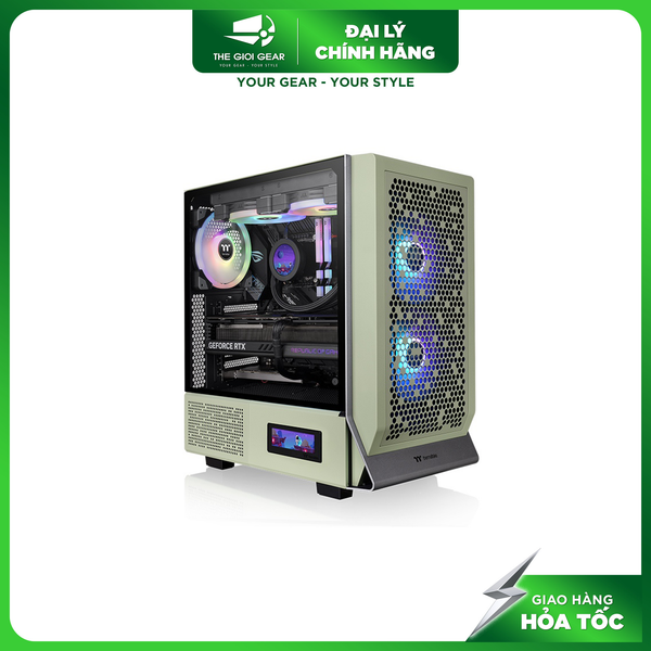 Case Máy Tính - Thermaltake Ceres 300 TG ARGB