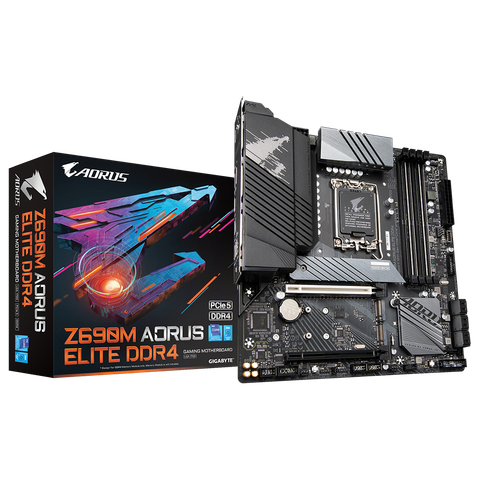 Bo Mạch Chủ - Gigabyte Z690M AORUS ELITE DDR4