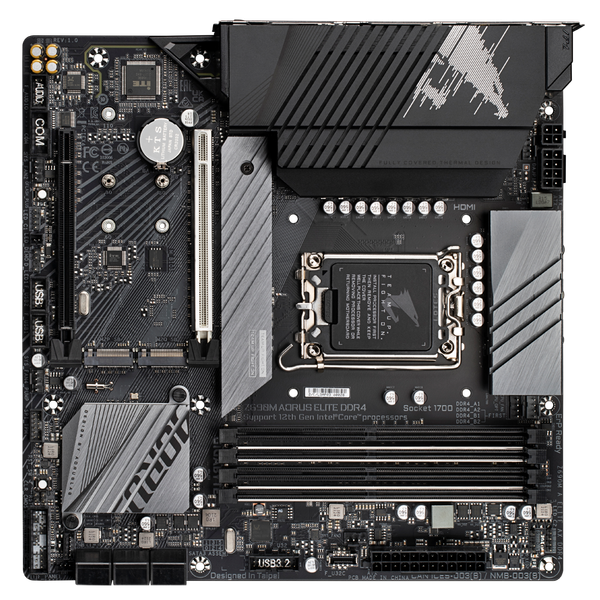 Bo Mạch Chủ - Gigabyte Z690M AORUS ELITE DDR4