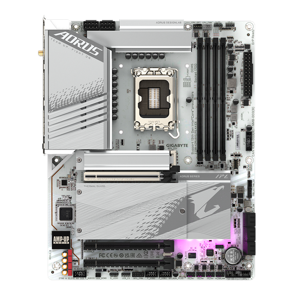 Mainboard - GIGABYTE Z790 AORUS ELITE AX ICE DDR5