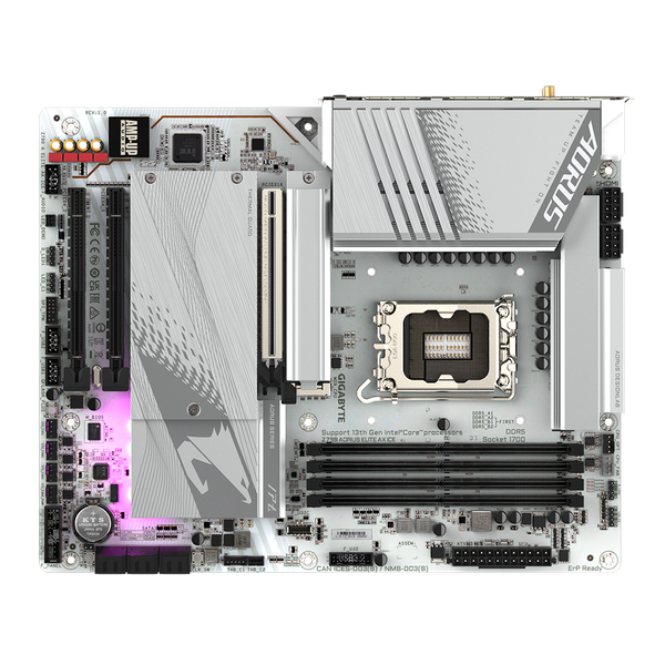 Mainboard - GIGABYTE Z790 AORUS ELITE AX ICE DDR5
