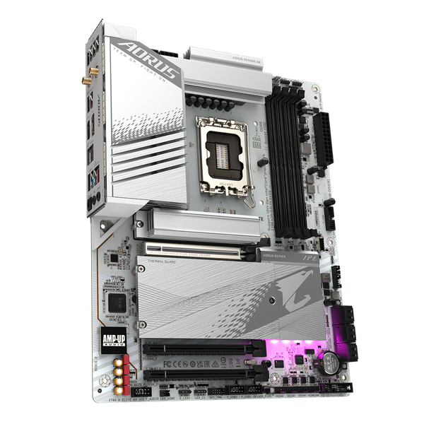 Mainboard - GIGABYTE Z790 AORUS ELITE AX ICE DDR5