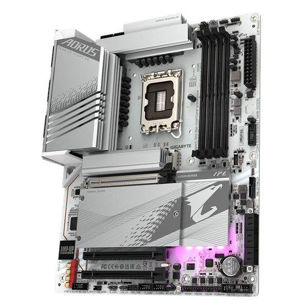 Mainboard - GIGABYTE Z790 AORUS ELITE AX ICE DDR5