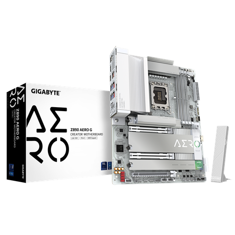 Mainboard GIGABYTE Z890 AERO G (Intel Z890, Socket 1851, ATX, DDR5)