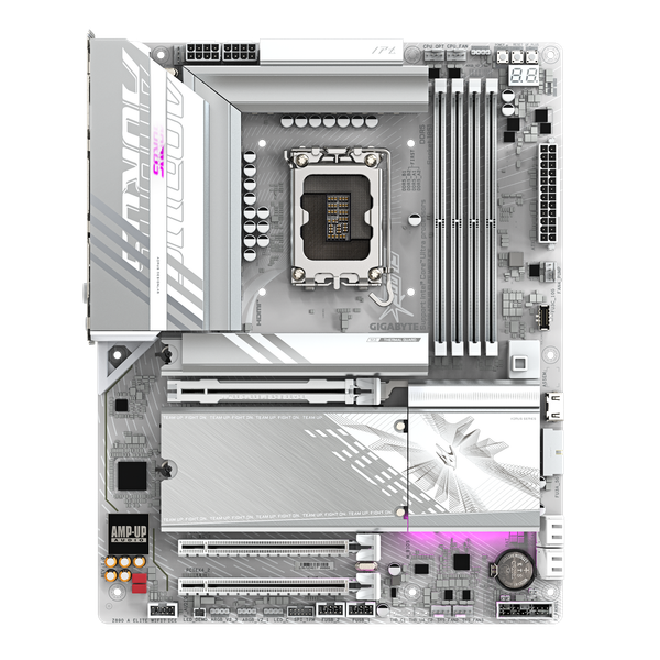 Mainboard - GIGABYTE Z890 AORUS ELITE WIFI7 ICE (Intel Z890, Socket 1851, ATX, DDR5)