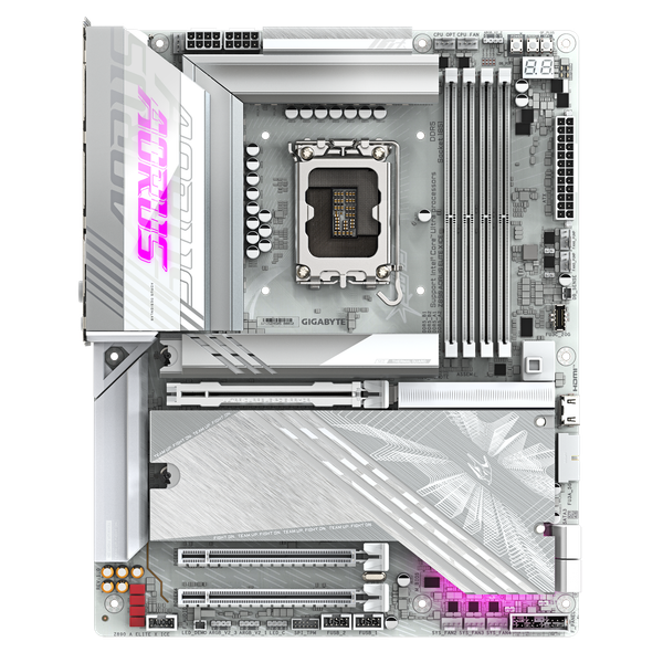 Mainboard - GIGABYTE Z890 AORUS ELITE X ICE (Intel Z890, Socket 1851, ATX, DDR5)