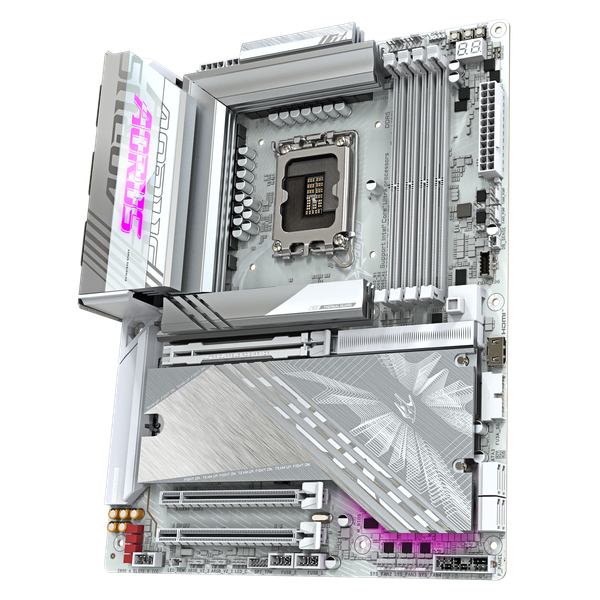 Mainboard - GIGABYTE Z890 AORUS ELITE X ICE (Intel Z890, Socket 1851, ATX, DDR5)