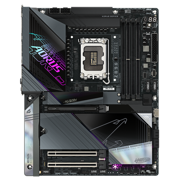 Mainboard - GIGABYTE Z890 AORUS MASTER (Intel Z890, Socket 1851, ATX, DDR5)