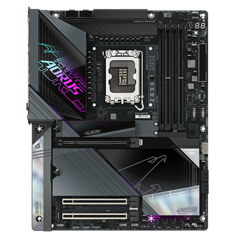 Mainboard - GIGABYTE Z890 AORUS MASTER (Intel Z890, Socket 1851, ATX, DDR5)