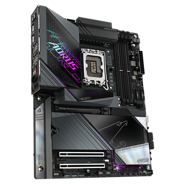 Mainboard - GIGABYTE Z890 AORUS MASTER (Intel Z890, Socket 1851, ATX, DDR5)