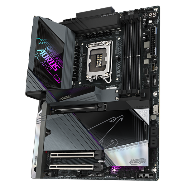 Mainboard - GIGABYTE Z890 AORUS MASTER (Intel Z890, Socket 1851, ATX, DDR5)