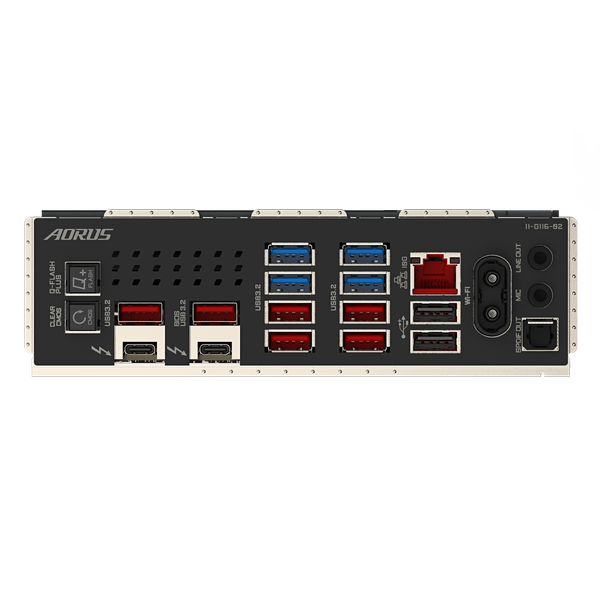 Mainboard - GIGABYTE Z890 AORUS MASTER (Intel Z890, Socket 1851, ATX, DDR5)