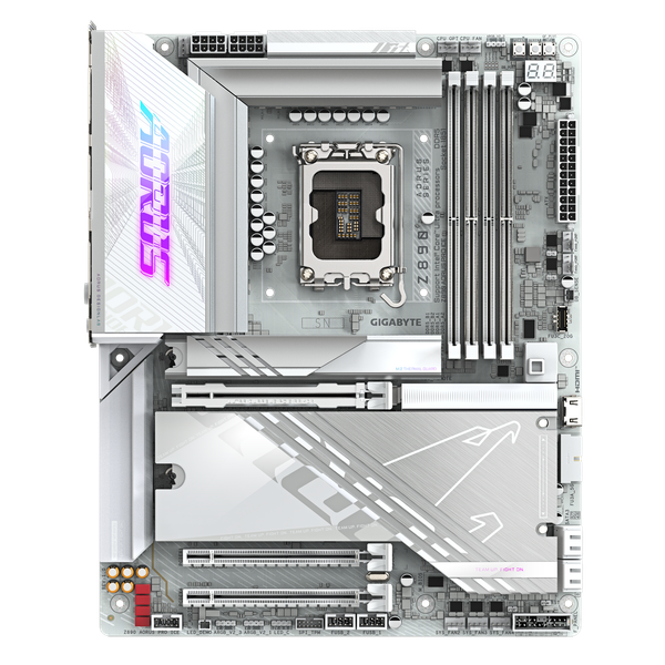 Mainboard - GIGABYTE Z890 AORUS PRO ICE (Intel Z890, Socket 1851, ATX, DDR5)