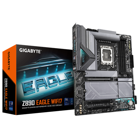 Mainboard - GIGABYTE Z890 EAGLE WIFI7 (Intel Z890, Socket 1851, ATX, DDR5)