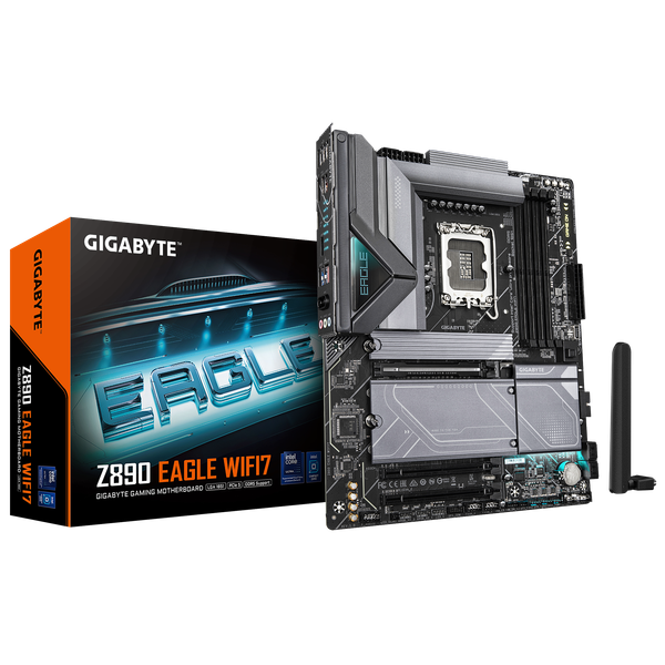 Mainboard - GIGABYTE Z890 EAGLE WIFI7 (Intel Z890, Socket 1851, ATX, DDR5)