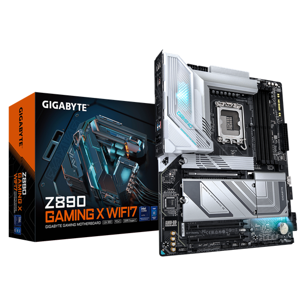 Mainboard - GIGABYTE Z890 GAMING X WIFI7 (Intel Z890, Socket 1851, ATX, DDR5)
