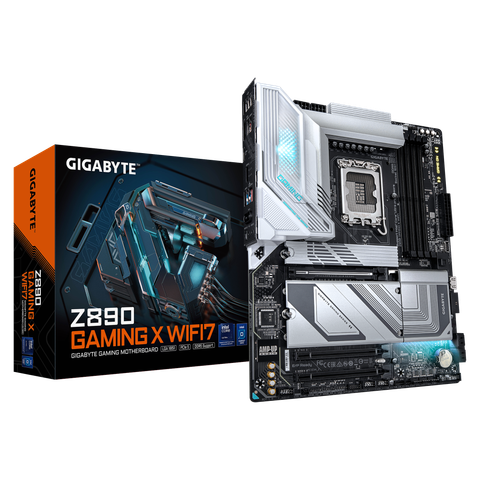 Mainboard - GIGABYTE Z890 GAMING X WIFI7 (Intel Z890, Socket 1851, ATX, DDR5)