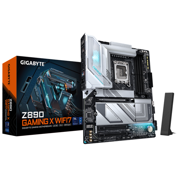 Mainboard - GIGABYTE Z890 GAMING X WIFI7 (Intel Z890, Socket 1851, ATX, DDR5)