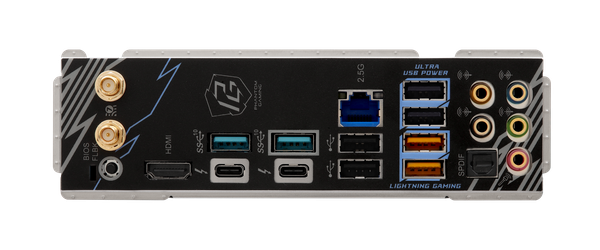 Mainboard - Asrock Z890 Lightning WiFi (Intel Z890 / Socket LGA1851 / ATX / DDR5)