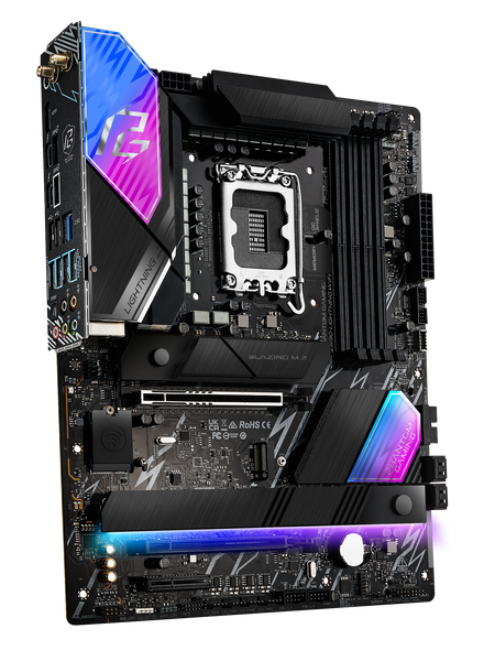Mainboard - Asrock Z890 Lightning WiFi (Intel Z890 / Socket LGA1851 / ATX / DDR5)