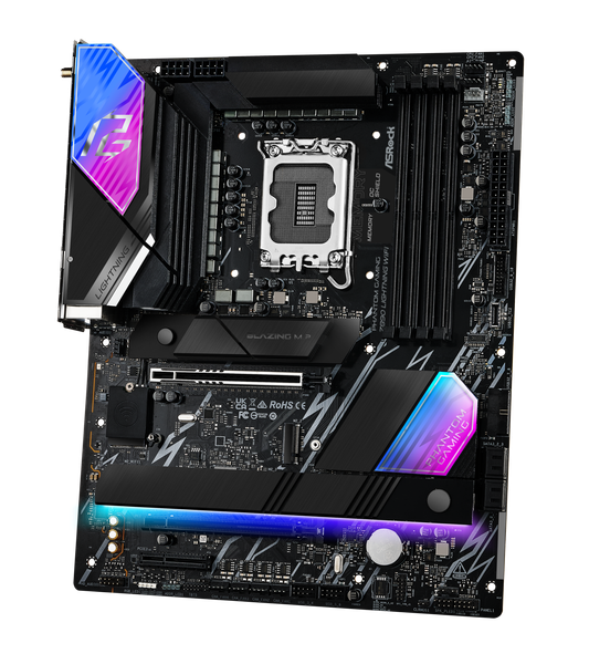 Mainboard - Asrock Z890 Lightning WiFi (Intel Z890 / Socket LGA1851 / ATX / DDR5)