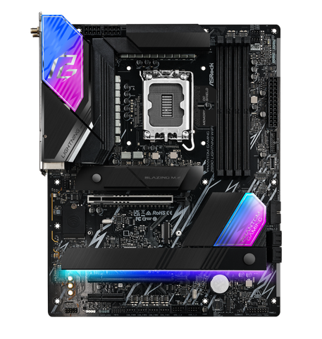 Mainboard - Asrock Z890 Lightning WiFi (Intel Z890 / Socket LGA1851 / ATX / DDR5)