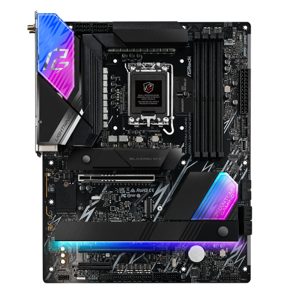 Mainboard - Asrock Z890 Lightning WiFi (Intel Z890 / Socket LGA1851 / ATX / DDR5)