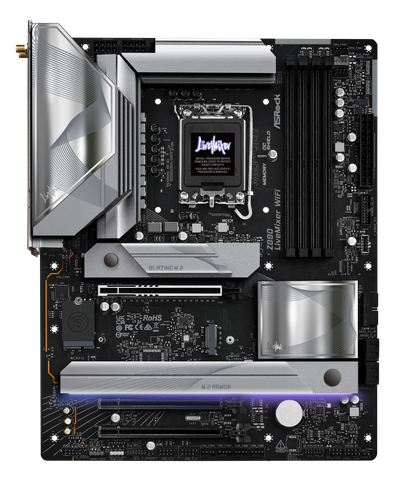 Mainboard - Asrock Z890 LiveMixer WiFi (Intel Z890 / Socket LGA1851 / ATX / DDR5)