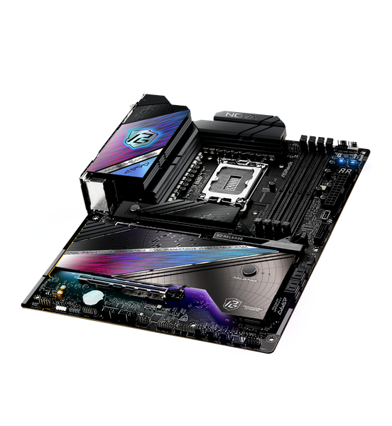 Mainboard - Asrock Z890 Nova WiFi (Intel Z890 / Socket LGA1851 / ATX / DDR5)