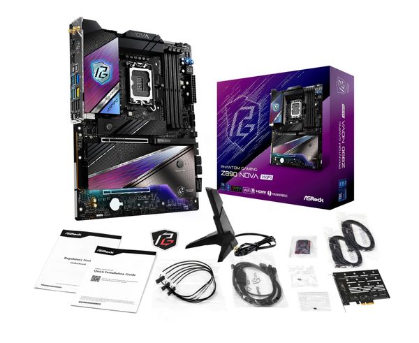Mainboard - Asrock Z890 Nova WiFi (Intel Z890 / Socket LGA1851 / ATX / DDR5)