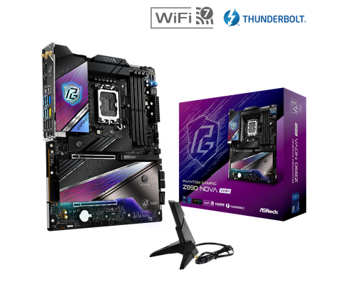 Mainboard - Asrock Z890 Nova WiFi (Intel Z890 / Socket LGA1851 / ATX / DDR5)