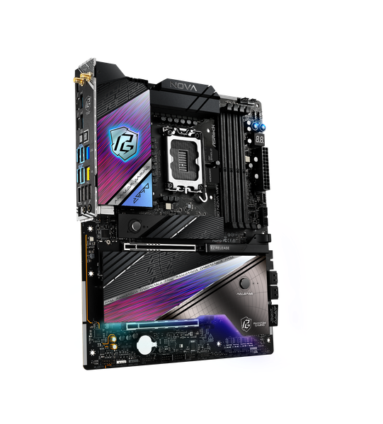 Mainboard - Asrock Z890 Nova WiFi (Intel Z890 / Socket LGA1851 / ATX / DDR5)